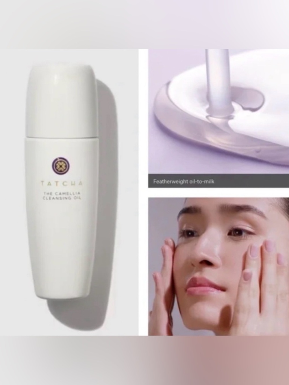 Tatcha Camellia Cleansing Oil